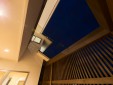 富津市「格子から光が溢れる家」
