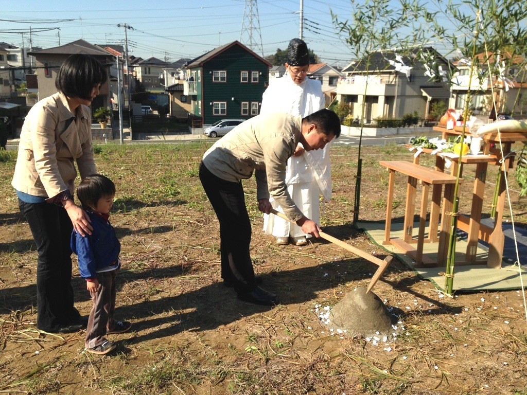 地鎮祭１