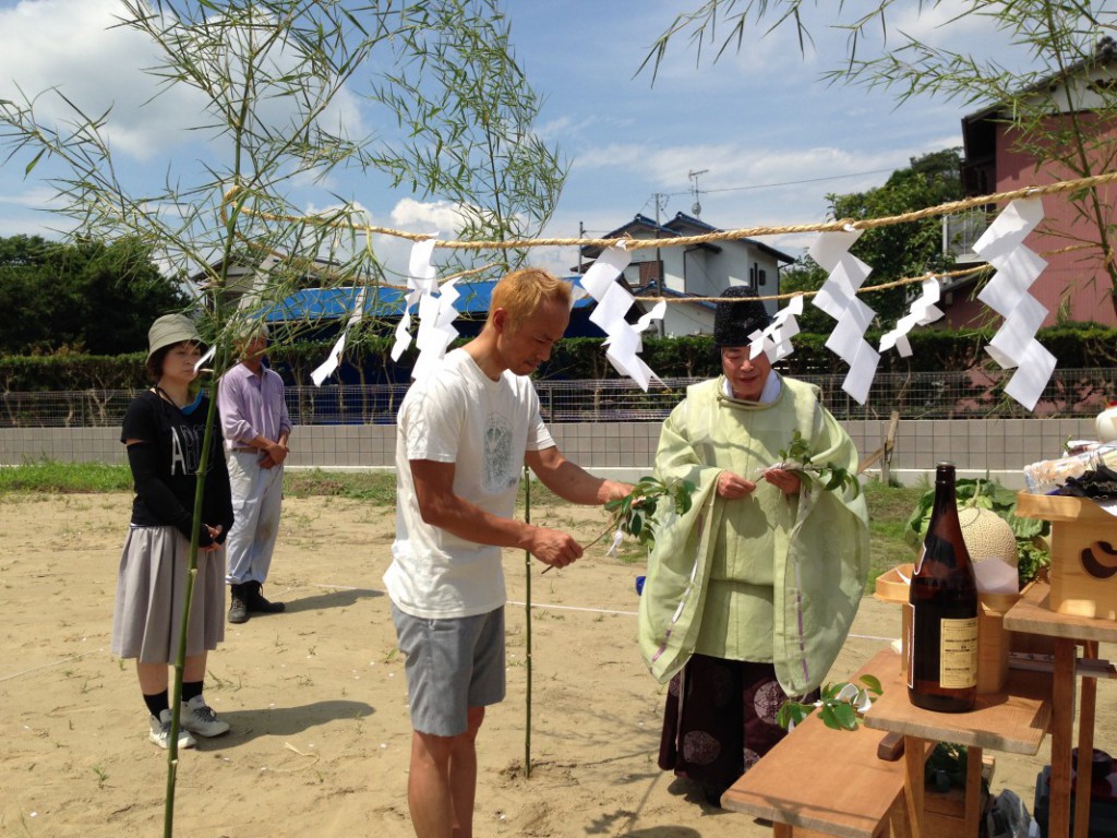 これで安心 ご近所へのご挨拶のタイミング 藍舎 あいしゃ 千葉の家 木更津市 一戸建 注文住宅 自然素材 千葉の森の家