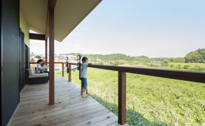 ちはら台東「棚田風景を楽しむ平屋の家」 